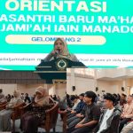 Orientasi Mahasantri Ma’had Al-Jami’ah Gelombang II IAIN Manado Berlangsung Meriah dan Penuh Antusias